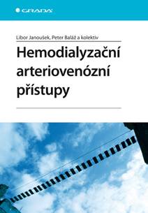 Obálka Hemodialyzační arteriovenózní přístupy