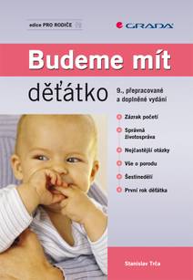 Obálka Budeme mít děťátko