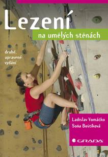 Obálka Lezení na umělých stěnách