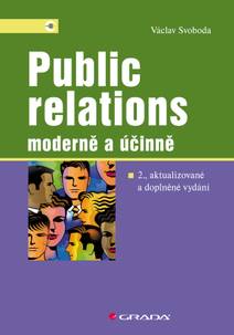 Obálka Public relations - moderně a účinně