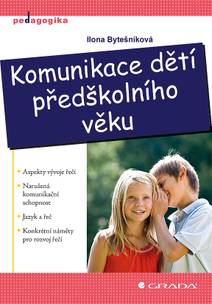 Obálka Komunikace dětí předškolního věku