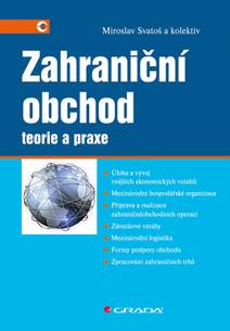 Obálka Zahraniční obchod