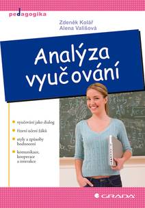 Obálka Analýza vyučování
