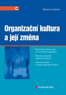 Obálka Organizační kultura a její změna