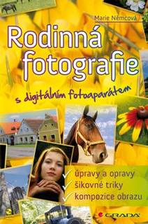 Obálka Rodinná fotografie s digitálním fotoaparátem