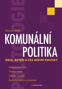Obálka Komunální politika