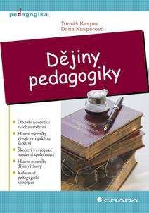 Obálka Dějiny pedagogiky
