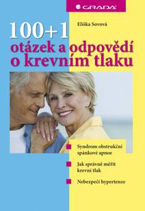 Obálka 100+1 otázek a odpovědí o krevním tlaku