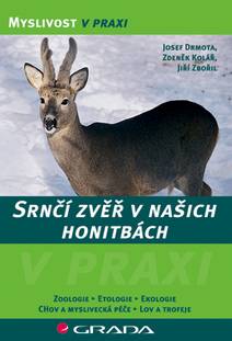 Obálka Srnčí zvěř v našich honitbách