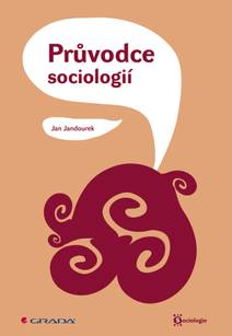 Obálka Průvodce sociologií