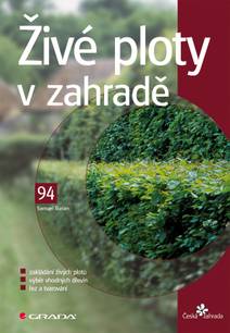Obálka Živé ploty v zahradě