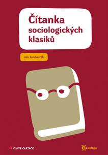 Obálka Čítanka sociologických klasiků