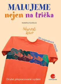 Obálka Malujeme nejen na trička