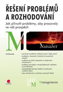 Obálka Řešení problémů a rozhodování