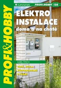 Obálka Elektroinstalace doma a na chatě