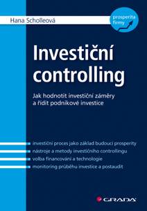 Obálka Investiční controlling