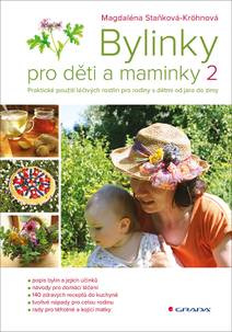 Obálka Bylinky pro děti a maminky 2