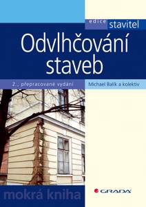 Obálka Odvlhčování staveb