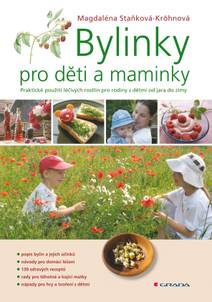 Obálka Bylinky pro děti a maminky