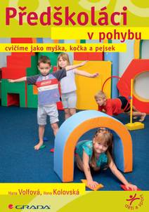 Obálka Předškoláci v pohybu