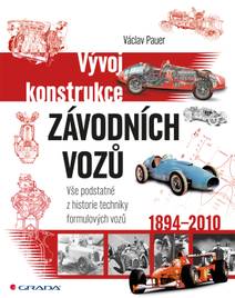 Obálka Vývoj konstrukce závodních vozů