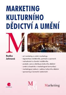 Obálka Marketing kulturního dědictví a umění