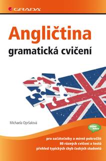 Obálka Angličtina - gramatická cvičení