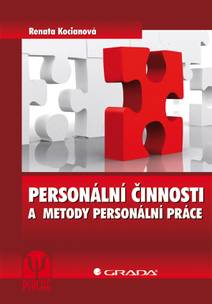 Obálka Personální činnosti a metody personální práce