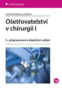 Obálka Ošetřovatelství v chirurgii I
