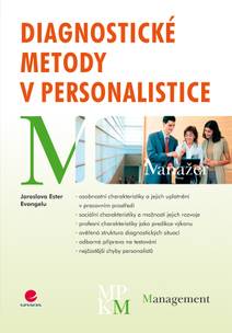 Obálka Diagnostické metody v personalistice