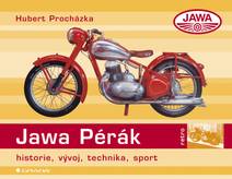 Obálka Jawa 250/350 Pérák