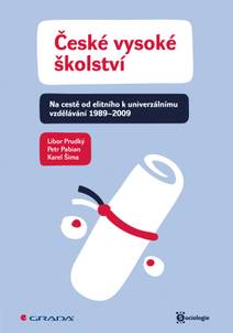 Obálka České vysoké školství