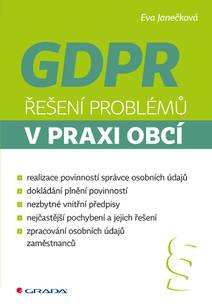 Obálka GDPR - Řešení problémů v praxi obcí