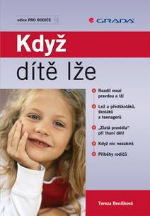 Obálka Když dítě lže