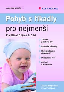 Obálka Pohyb s říkadly pro nejmenší