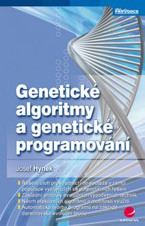 Obálka Genetické algoritmy a genetické programování