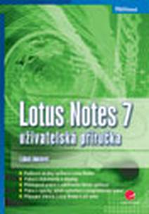 Obálka Lotus Notes 7