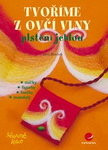 Obálka Tvoříme z ovčí vlny