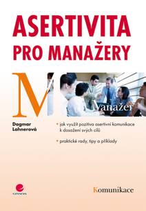 Obálka Asertivita pro manažery