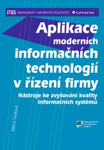 Obálka Aplikace moderních informačních technologií v řízení firmy