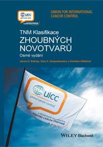 Obálka TNM klasifikace zhoubných novotvarů