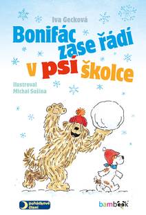 Obálka Bonifác zase řádí v psí školce