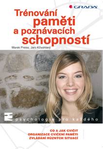 Obálka Trénování paměti a poznávacích schopností