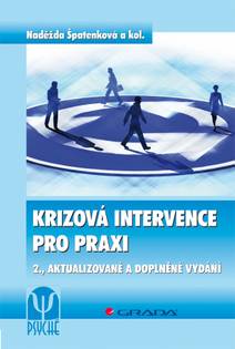 Obálka Krizová intervence pro praxi