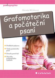 Obálka Grafomotorika a počáteční psaní