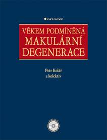 Obálka Věkem podmíněná makulární degenerace
