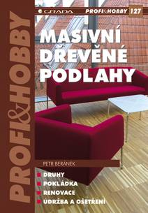 Obálka Masivní dřevěné podlahy