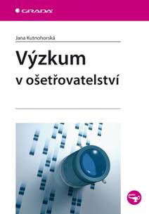 Obálka Výzkum v ošetřovatelství