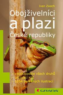 Obálka Obojživelníci a plazi České republiky