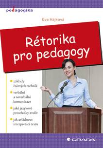 Obálka Rétorika pro pedagogy